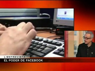 TV3 - L'Entrevista 3/24 - El poder de Facebook