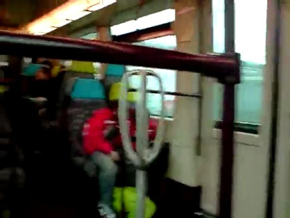 Tram-train Nantes (2e partie)