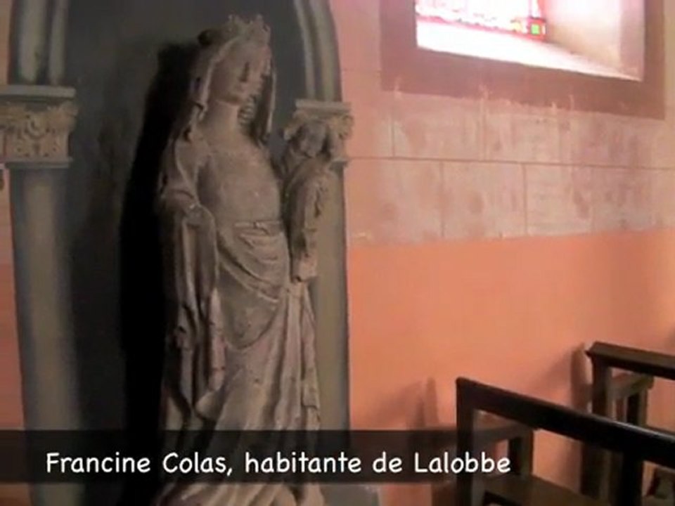 L'église de Lalobbe