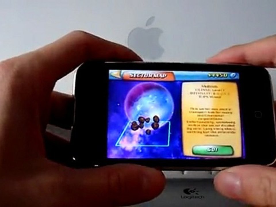 Space Miner iPhone - Recensione