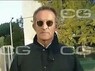 Alfonso Díez estaba "a sus cosas"