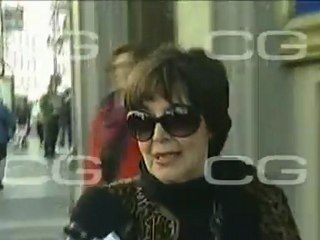 Concha Velasco intenta estar 'entera'