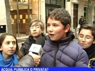 Acqua, pubblica o privata?