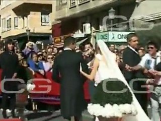 Boda de Jose Mari Manzanares y Rocío Escalona