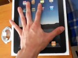 iPad: unboxing e prima accensione