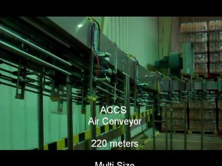 ACCS Air Conveyor : 220 Meters