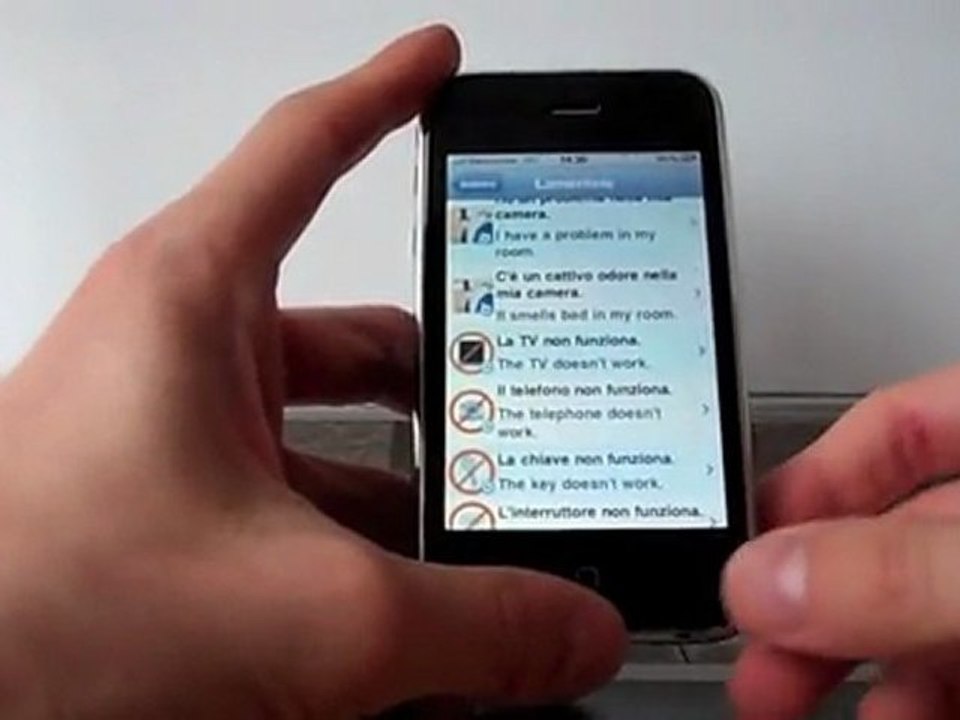 Interprete da viaggio iPhone - Recensione