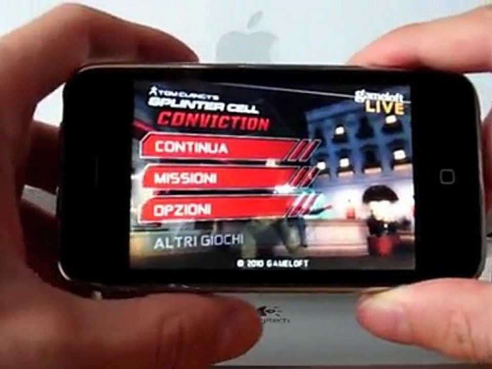 Splinter Cell Conviction iPhone - Recensione