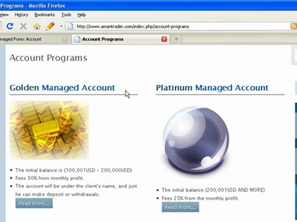 Managed Forex Account