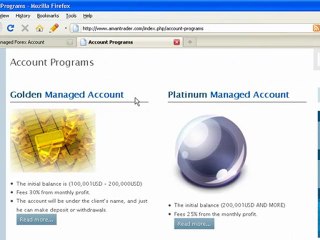 Managed Forex Account