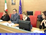 ANDRIA | Presentato il piano straordinario del lavoro