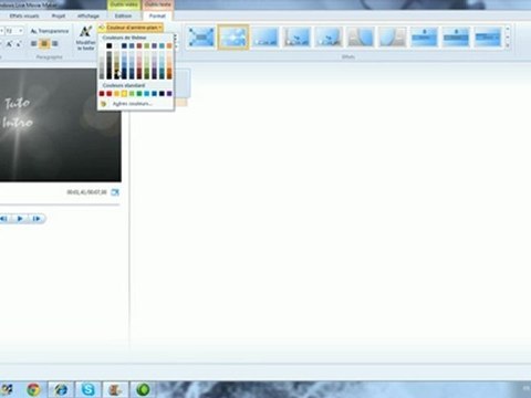 (Tuto) Faire une intro avec Windows Live Movie Maker