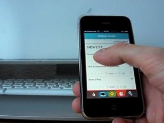 [Flash Contest] Goalbook iPhone - Recensione