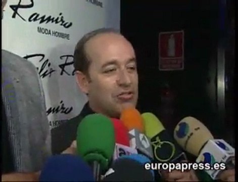 Darek, modelo en el desfile de Félix Ramiro