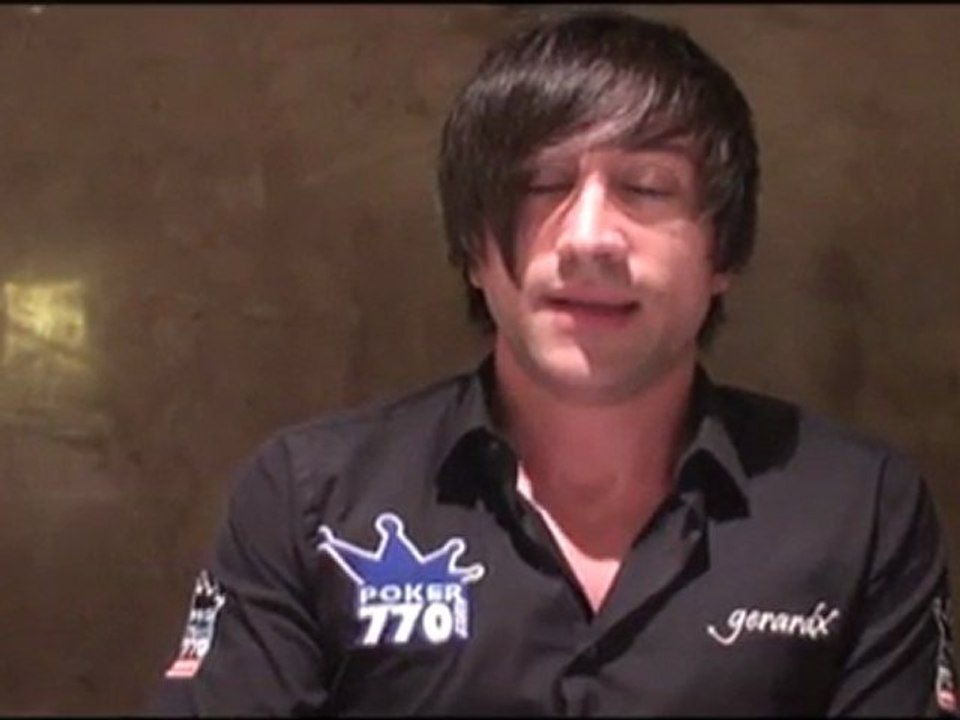 WPT Barcelone: interview de "GerardX"