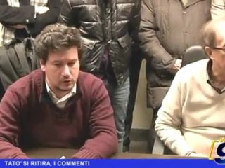 BARLETTA | Tatò si ritira, i commenti