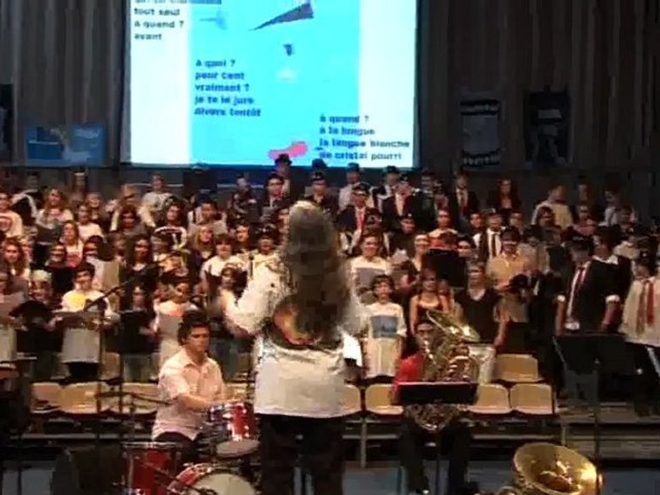 TULLE CHORALE COLLEGE 2011