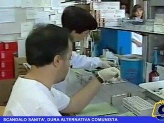 Descargar video: SANITA' PUGLIA | Scandalo sanità, dura Alternativa Comunista