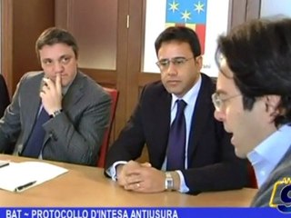 BAT | Protocollo d'intesa antiusura