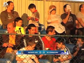 Entente SSG 0 - 0 AS Cherbourg (27/08/2009)