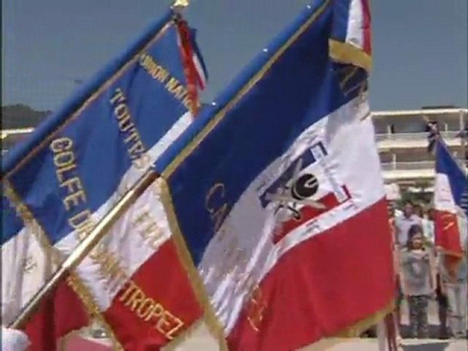 Cavalaire - Commémoration du 8 Mai