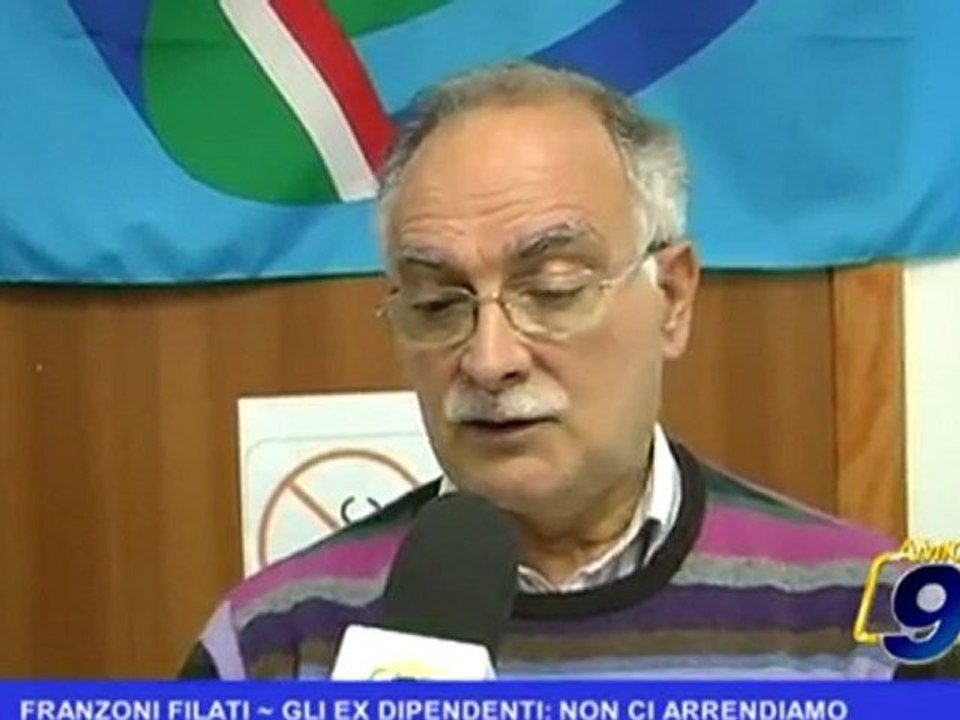 Franzoni Filati, gli ex dipendenti, non ci arrendiamo