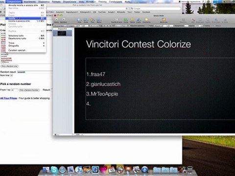 Risultati del contest di Colorize