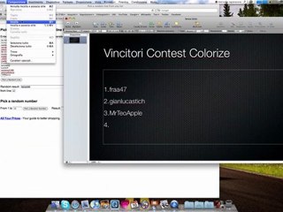 Risultati del contest di Colorize
