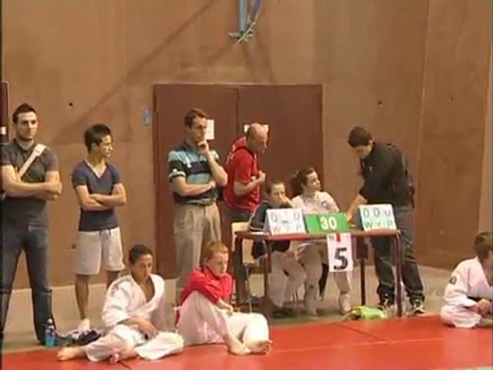 Cavalaire - Compétition de Judo