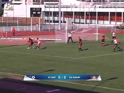 FC Issy les Moulineaux 0 - 1 US Fleury Mérogis (28/09/2008)