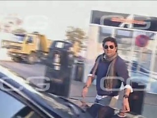 Rafi camino: Fue un sustillo, ya estoy bien