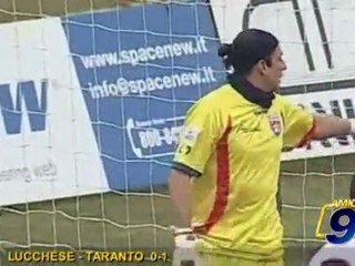 LUCCHESE - TARANTO  0-1 | Prima Divisione gir. B 2010/2011
