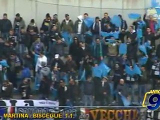 MARTINA - BISCEGLIE  1-1| Eccellenza pugliese