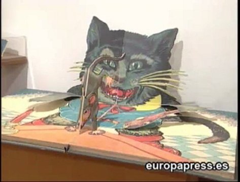 'Libros Pop-Up: una vida en movimiento'