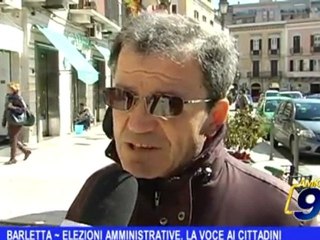 BARLETTA | Elezioni amministrative, la voce ai cittadini