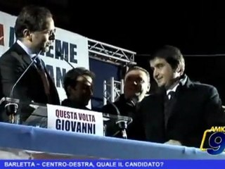 BARLETTA | Centrodestra, quale il candidato?
