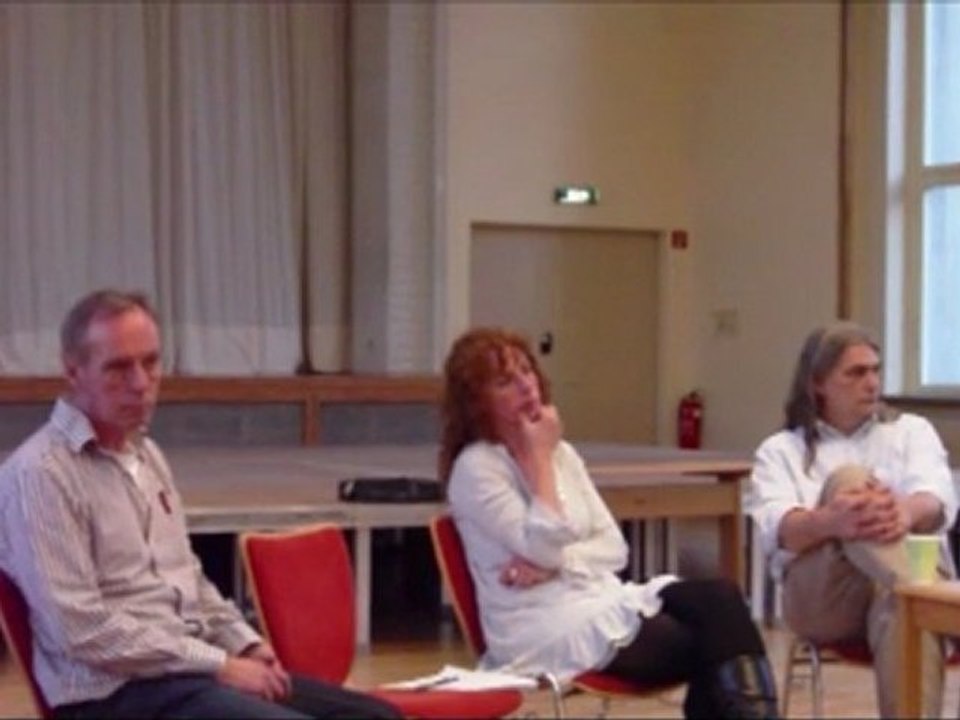 Freitag - Vortrag (Susanne Wiest, Johannes Heimrath, Günter Sölken) Grundeinkommensfrühling 2011