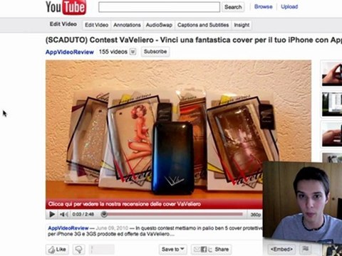 Risultati contest cover VaVeliero