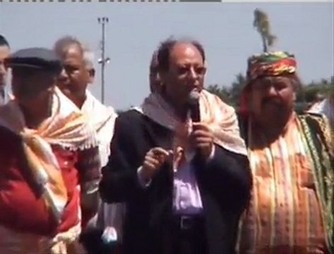 Çağın Ateşini Yakan Adam Abdullah DUMAN'ın 1. Serik Yörük Söleni Konuşması