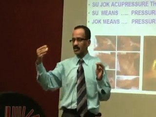 Sujok Acupressure for Knee, Back and Cervical Pain Part 2.wmv
