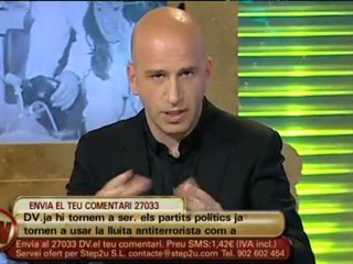 TV3 - Divendres - Taula d'actualitat - 30/03/2011