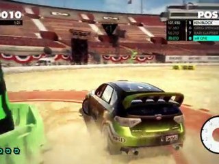 DIRT 3 SIMPSONS NVIDIA CAR 1080P