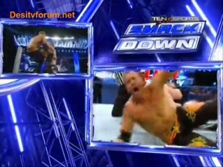 WWE Smackdown - 27th May 2011 - Part1