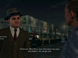 LA Noire - Girl looks like Natalie Portman (signature ...