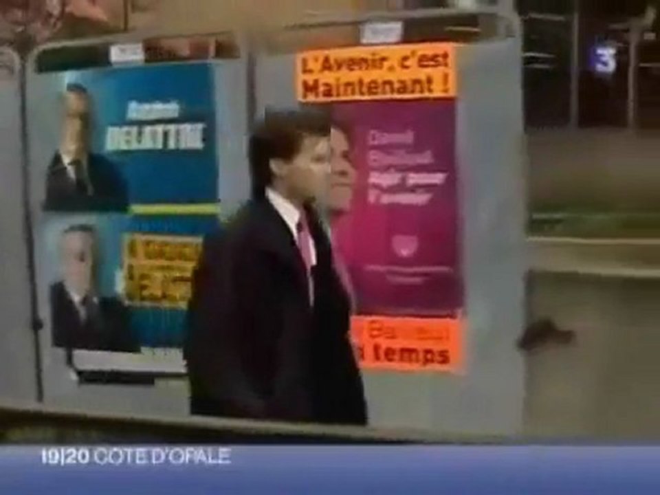David Bailleul remporte les élections municipales mars 2008