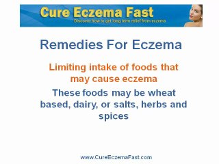 Remedies For Eczema