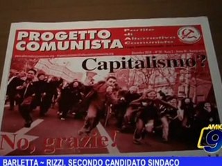 BARLETTA | Rizzi, secondo candidato sindaco