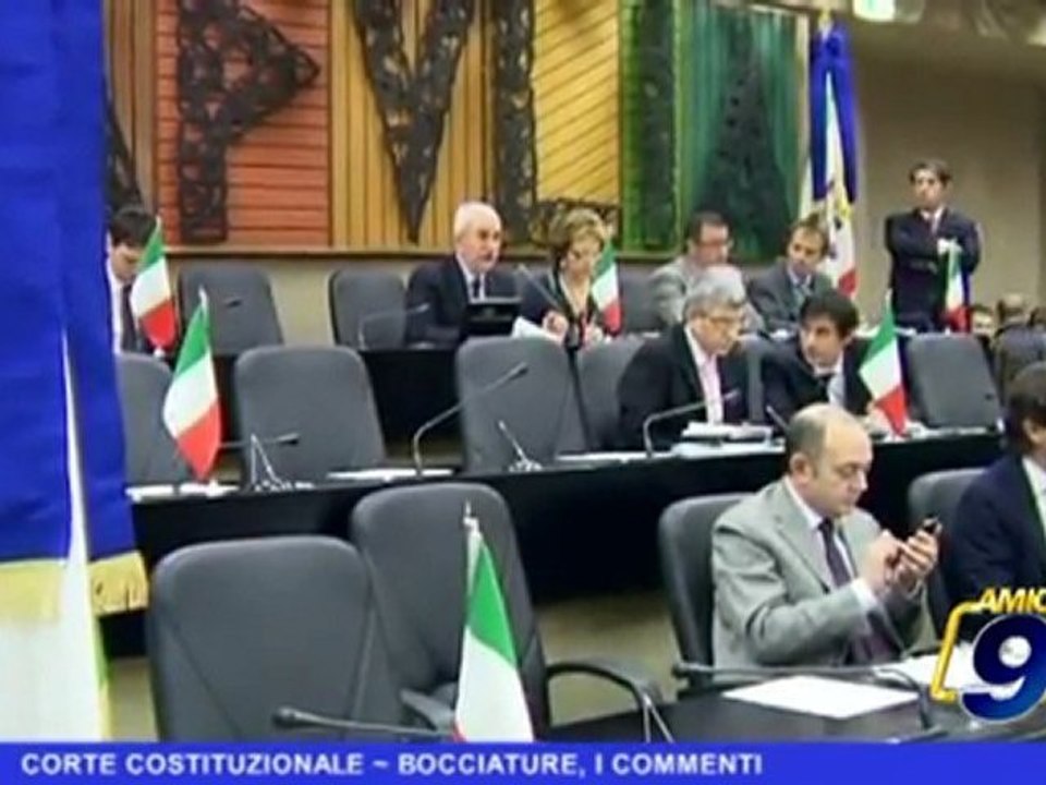 Corte costituzionale e bocciature, i commenti