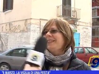 8 marzo, la vigilia di una festa