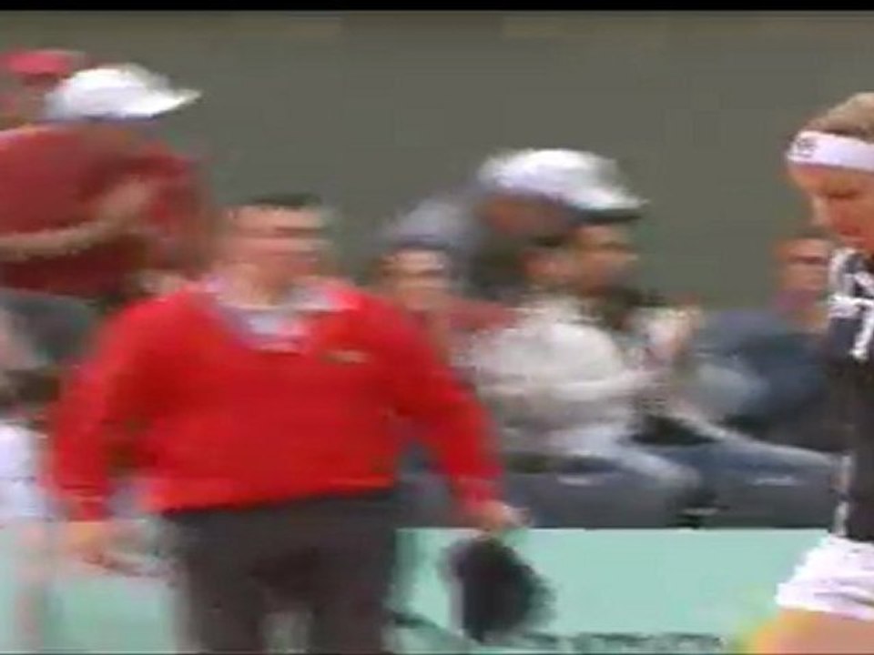 Kuznetsova × Marino match point